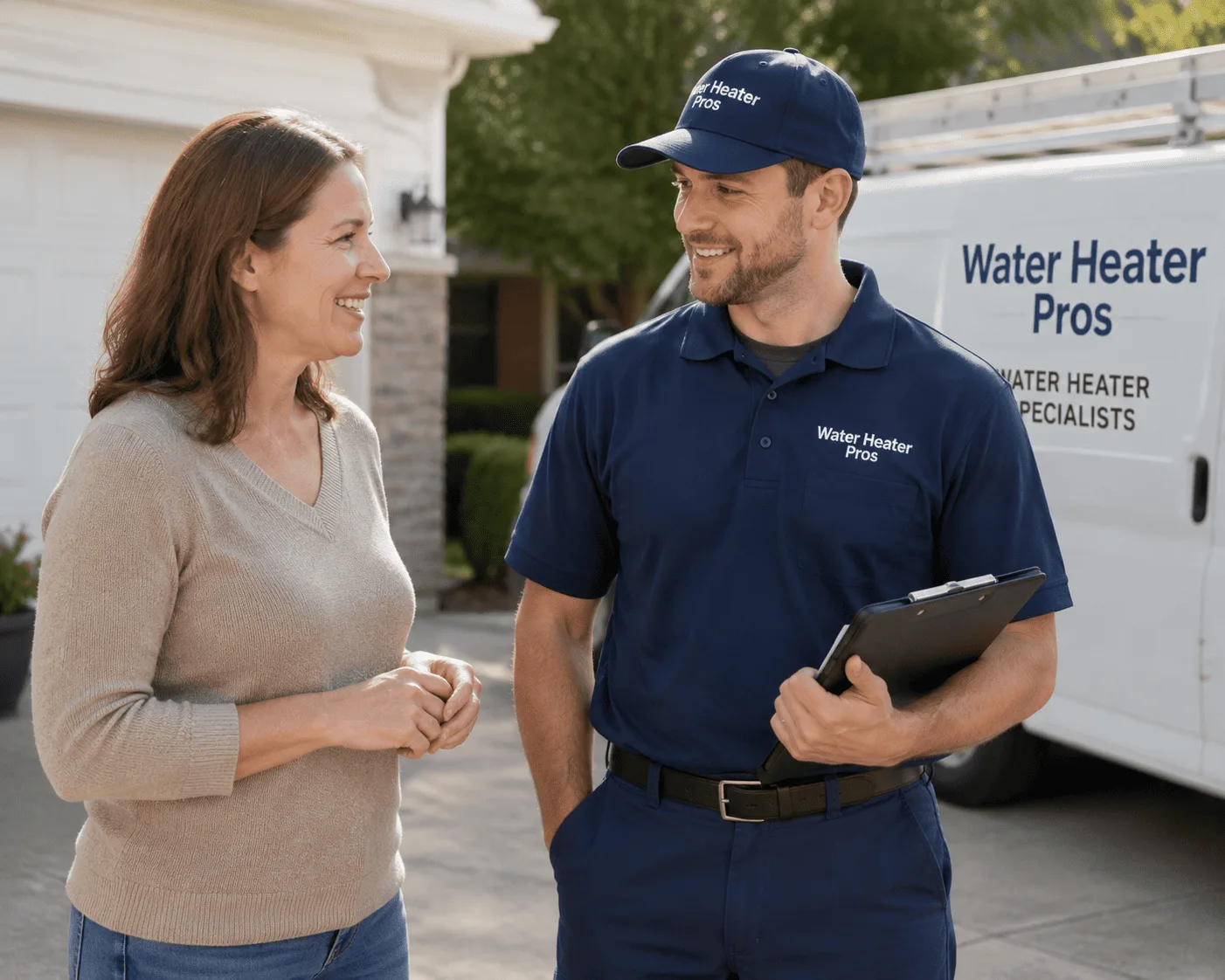Water Heater Repair Help for Anthony, KS