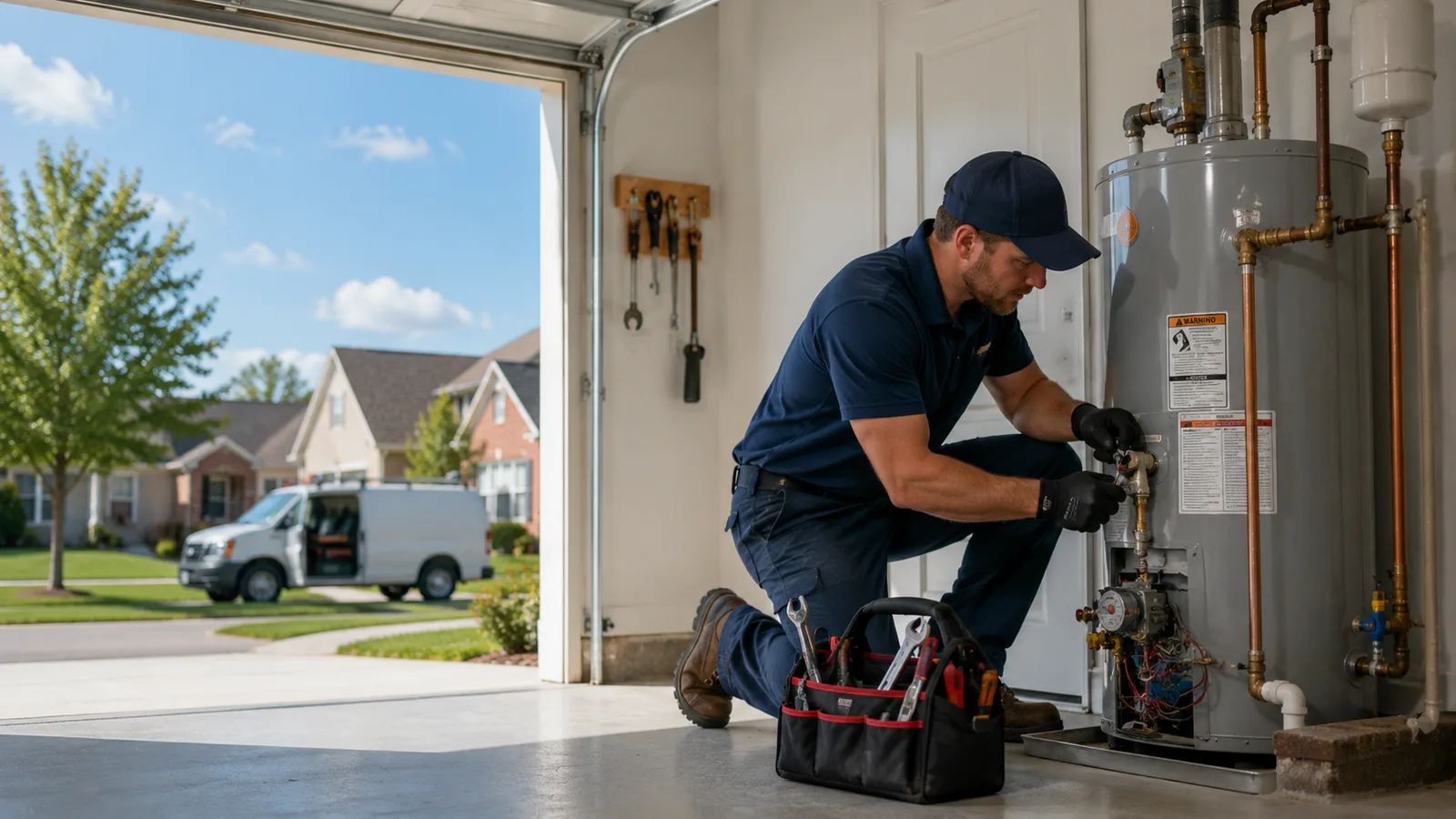Trusted Water Heater Repair Professionals in Anthony, KS